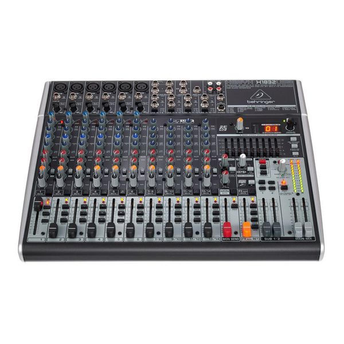 ｜期間限定セール｜Behringer X1832USB XENYX ミキサー Mesa de Som Análogica Xenyx X1832USB - Behringer | FastStore PDP